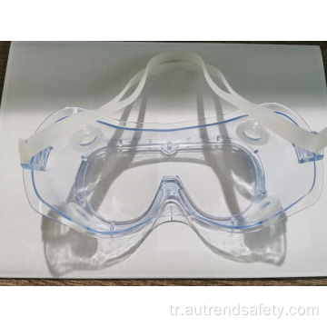 Sıçramaya Dayanıklı CE Koruyucu Güvenlik Gözlükleri